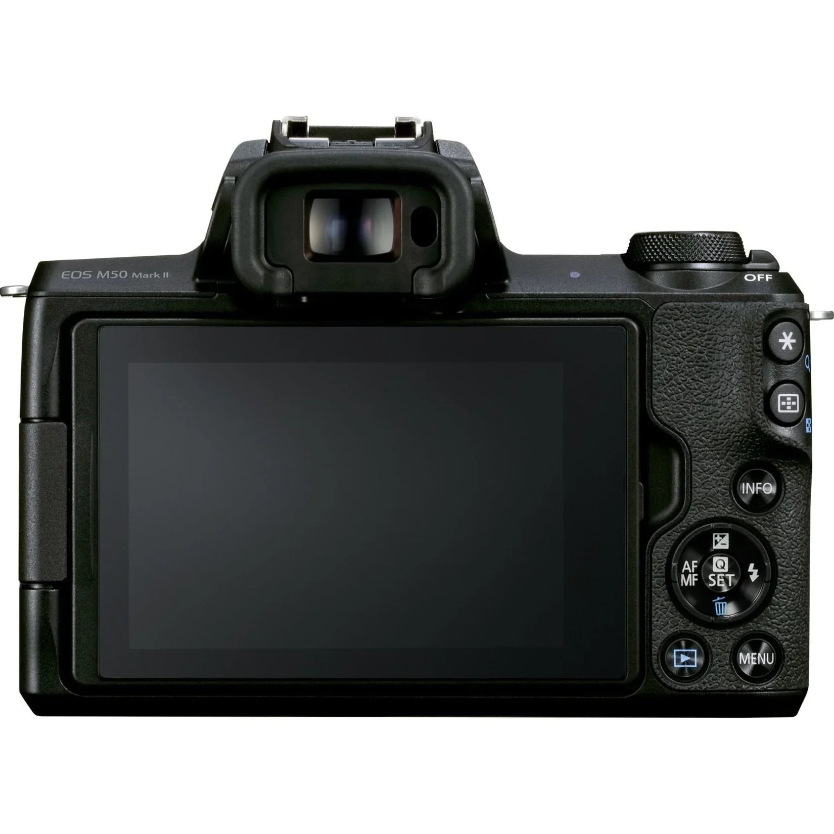 EOS M50 Mark II 24.1 Megapixel Mirrorless Camera with Lens, 0.59", 1.77", Ebony