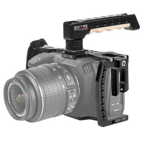 SHAPE Cage with Top Handle for Dark Pocket Cinema Camera 4K and 6K