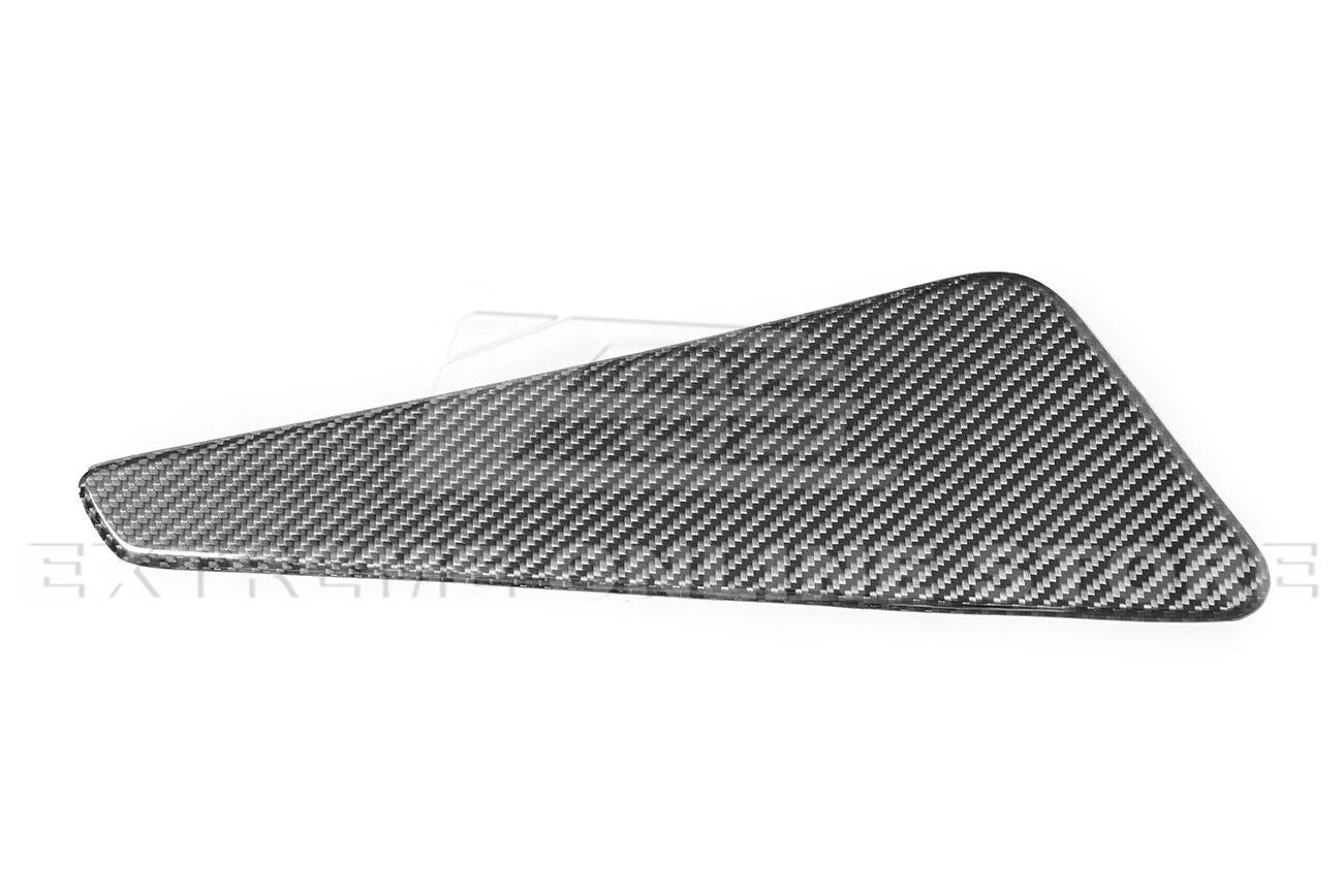 Replacement For 2020-Present Corvette C8 GM Factory Style CARBON FIBER Tape-On Engine Bay Trim Panel Overlay Accents Cover 5 Pcs