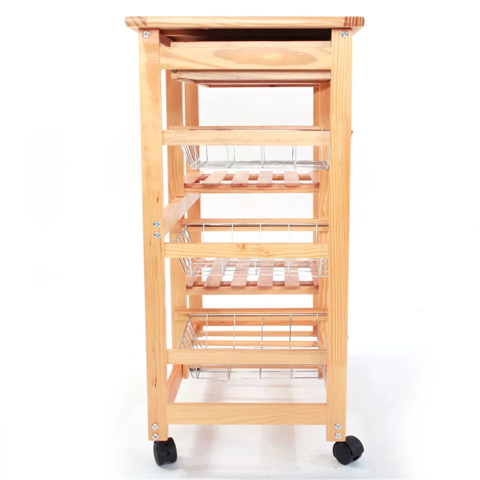Seyurigaoka Storage Rack, Large Capacity Household Commodity Shelf Dining Cars