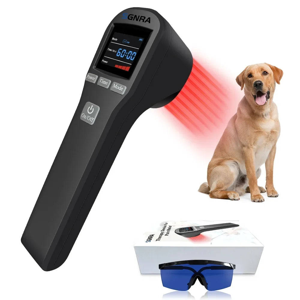 650nm 808nm,Cold Laser Therapy Device,for Dog Cat Horse Pain Relief,Handheld Low Level Laser Therapy