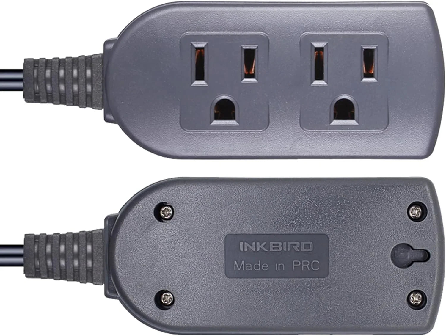Humidity Controller IHC200 Inkbird Humidistat Mushroom Greenhouse Pre Wired Outlet Dual Stage Humidifier Dehumidifier.