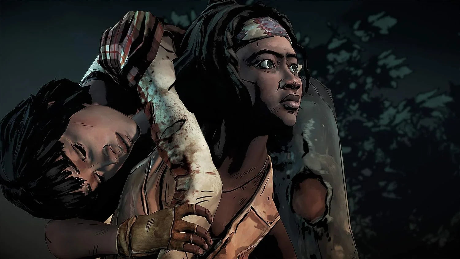 The Walking Dead - The Telltale Definitive Series (Playstation 4 - PS4) Includes all 4 Seasons as well as 400 Days and Michonne