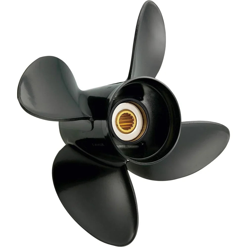 New Aluminum Propeller Compatible With 50-140 Yamaha T50 4-Cyc. High Thrust 15 Spline 50 60 Vmax Sho 115 2010 2011 2012 2013 2014 2015 2016 2017 2018 2019 2020 2021 By Part Number 3413-128-17