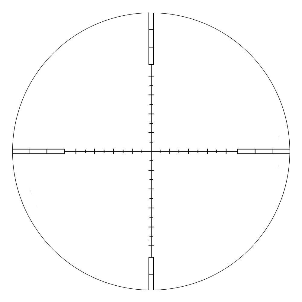 WestHunter HD-C 1.5-5X20 SFP Scope Clear View Compact Hunting Sights,11mm Dovetail Rings