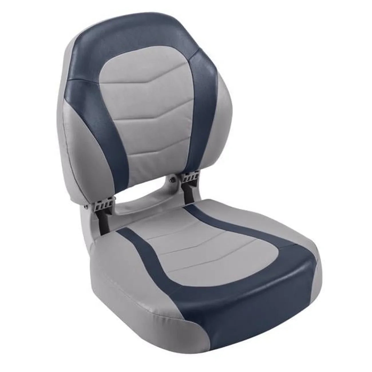 22 x 18 x 18.75 in. Torsa Pro-Angler 2 Folding Boat Seat, Marble & Midnight
