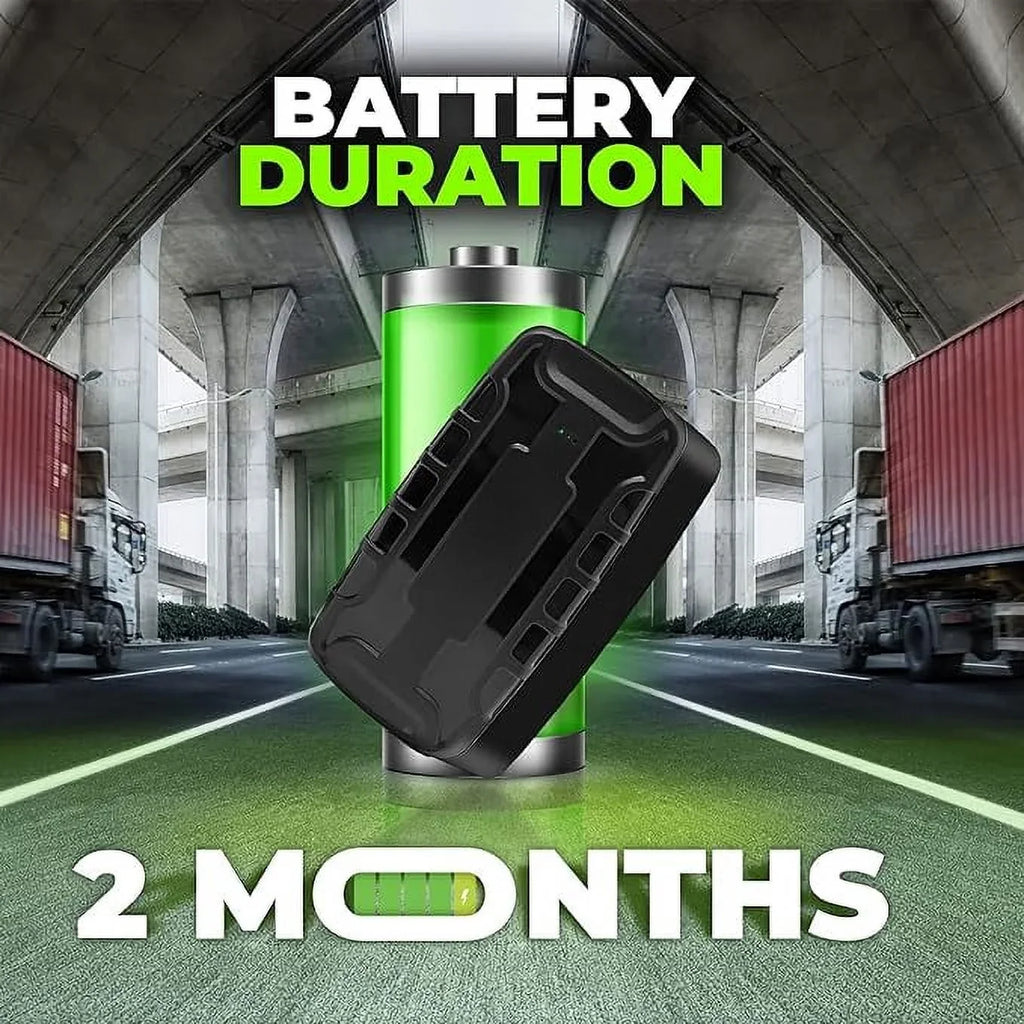 Hidden Magnetic Portable Ready-to-Use GPS Tracker for Vehicles, Real-Time LTE Car Tracker Device, Waterproof GPS Tracker, Tracking Devices with Theft Alert and 2 Month Long Battery Life.