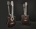 6 Strings classical /6 Strings Acoustic Double Neck, Double Sided Busuyi Guitar 2021 NPT