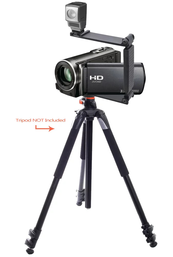 LED High Power Video Light (Super Bright) For VIXIA HF R300 (Includes Mounting Brackets)