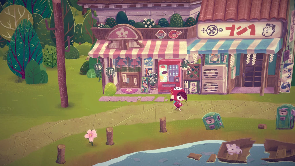 Mineko's Night Market, Nintendo Switch