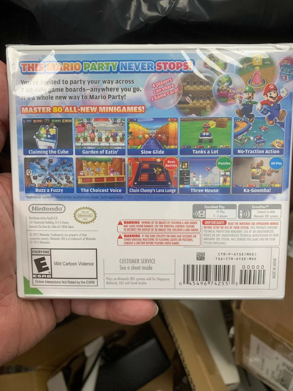 Mario Party: Island Tour (Nintendo 3DS, 2013) World Edition
