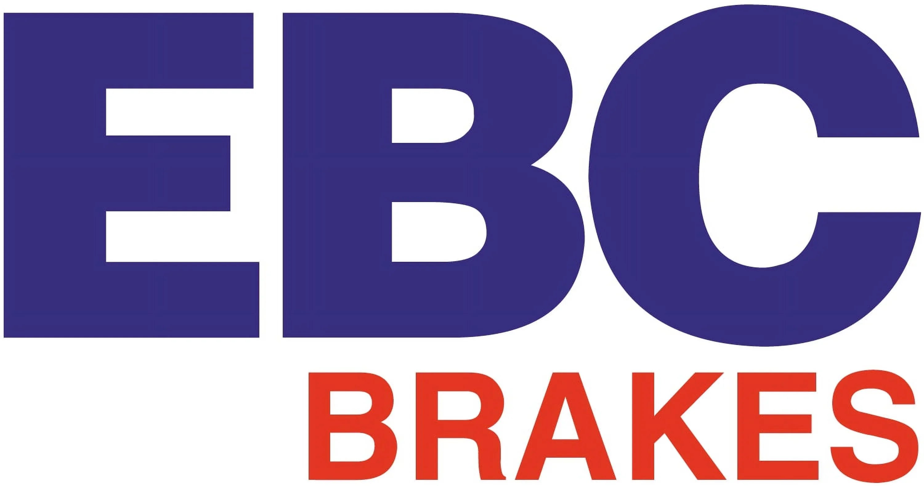 EBC Brakes S2KF1280 S2 Kits Greenstuff 2000 and USR Rotors Fits 09-18 Maxima