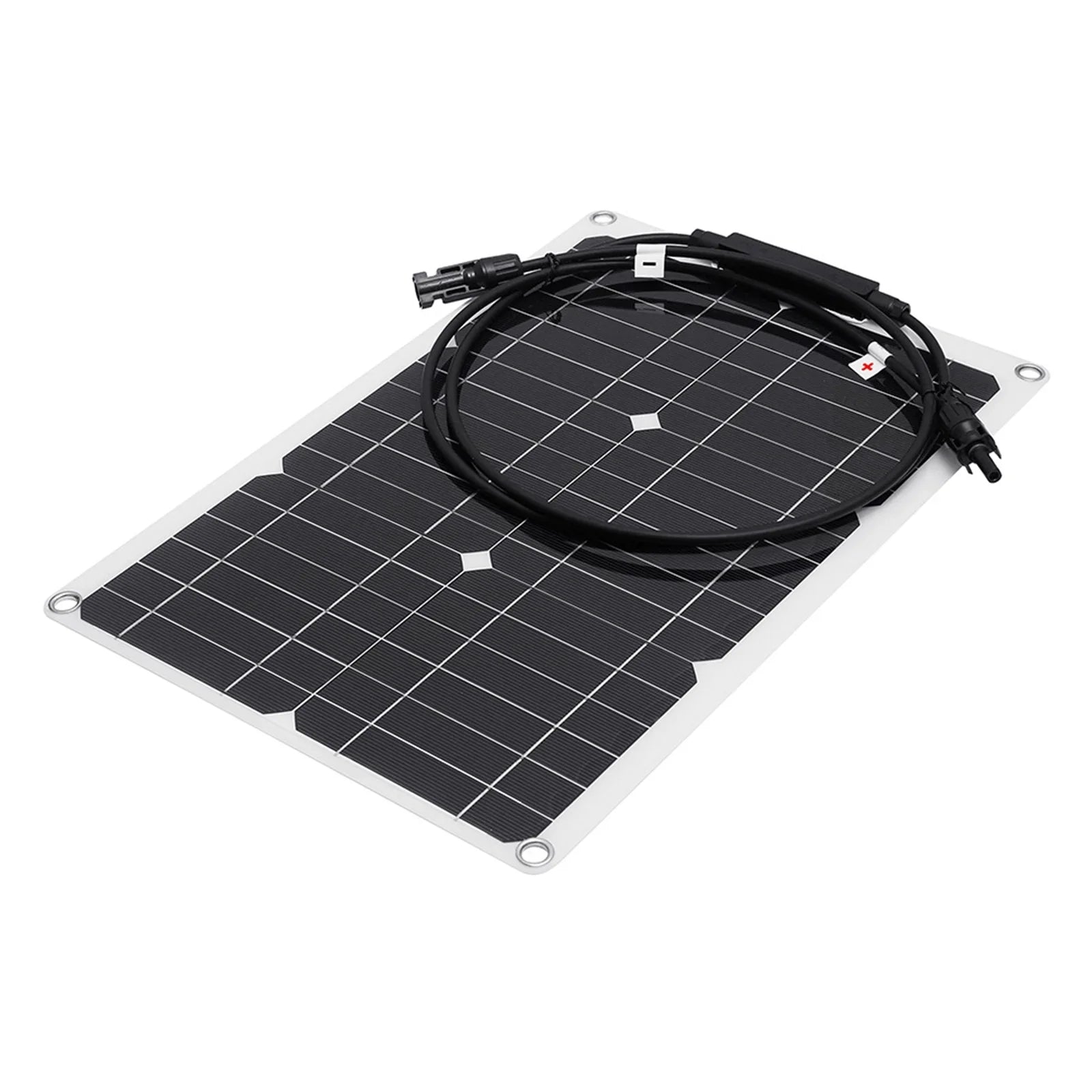 Dadypet Monocrystalline silicon panel,Solar Panel Car Battery Rv 20w 18v Portable Kit Waterproof Solar With Output To Output To 12v To 12v Car 12v Car Battery 18v Portable Solar Panel With Output