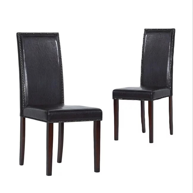 Warehouse of Tiffany Blazing Brown Dining Chairs (Set of 2)