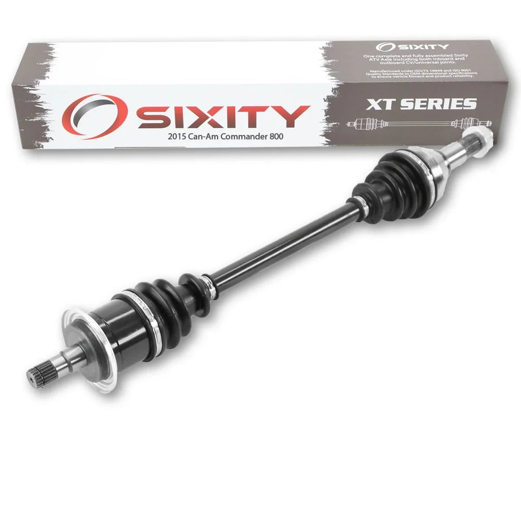 Sixity XT Front Left Axle compatible with Can-Am Commander 800 2015 - STD DPS XT 4X4