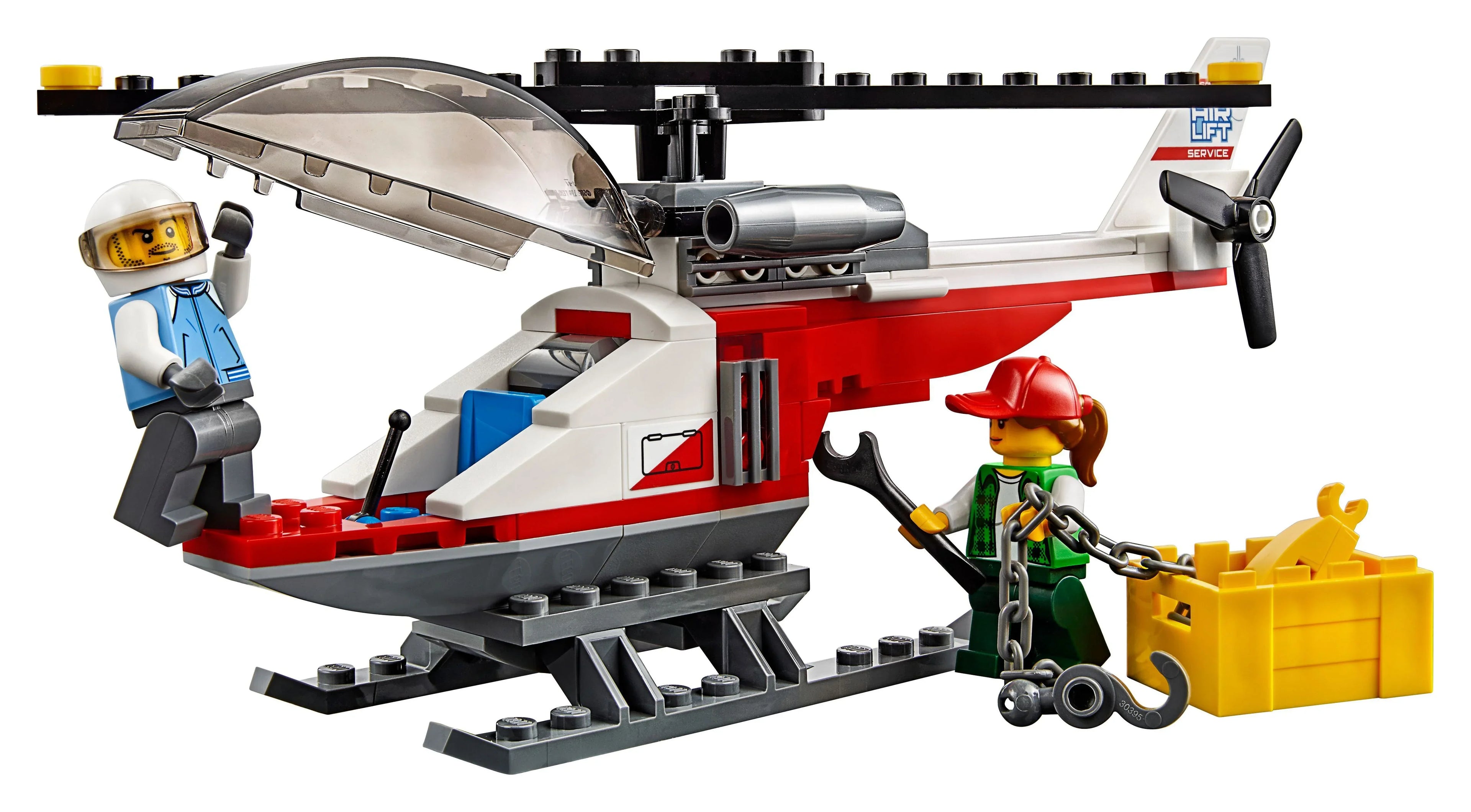 Lego City Heavy Cargo Transport 60183 Toy Truck Building Kit