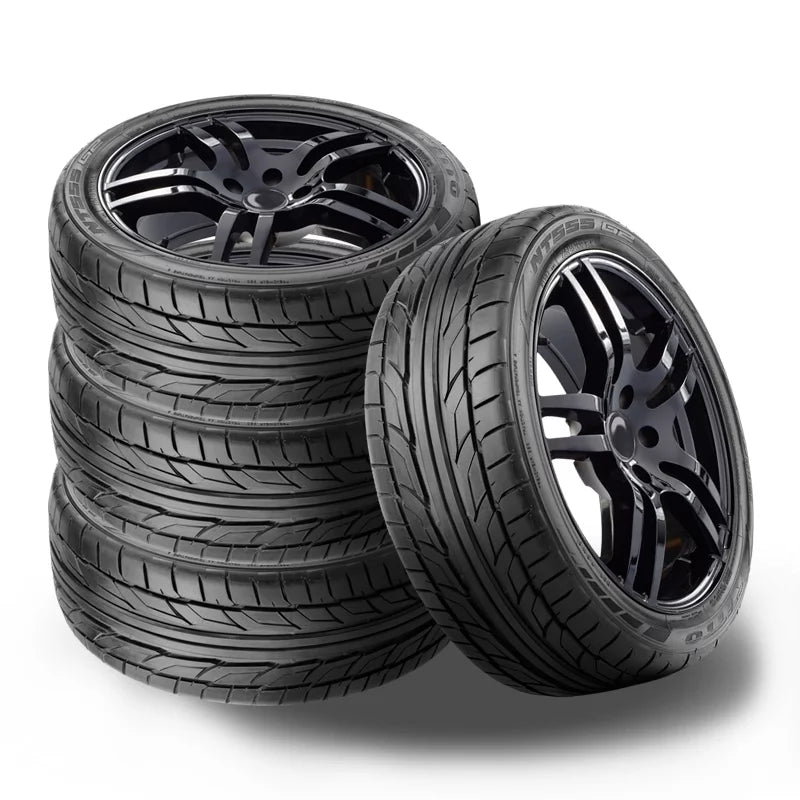 Pair of 2 Nitto NT555 G2 255/35ZR20 97W XL Ultra-High Performance Summer U Tires 211010 / 255/35/20 / 2553520 Fits: 2017-18 Audi Q3 Technik, 2016-17 Buick Regal Sport Touring