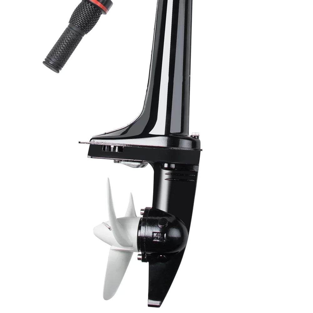 4 Stroke 3.6 Outboard Motor 55CC Boat Engine With Air Cooling System
