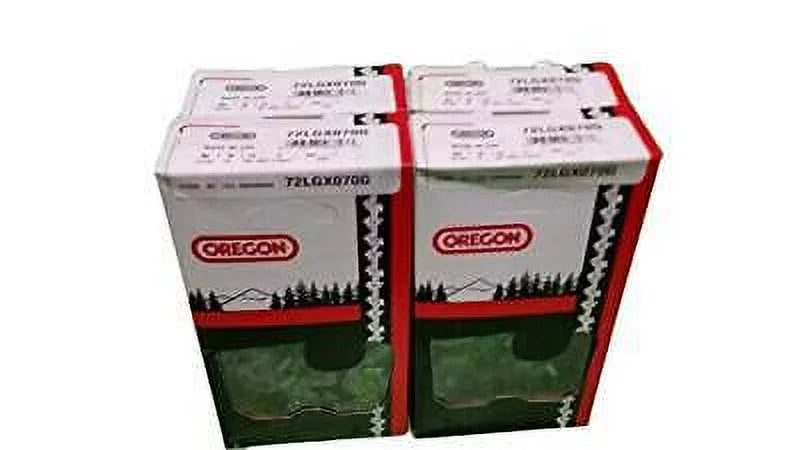 4-Pack Oregon 20" Saw Chain 72X070G 70 Link 3/8.050 33 RS 70 72-70 x4