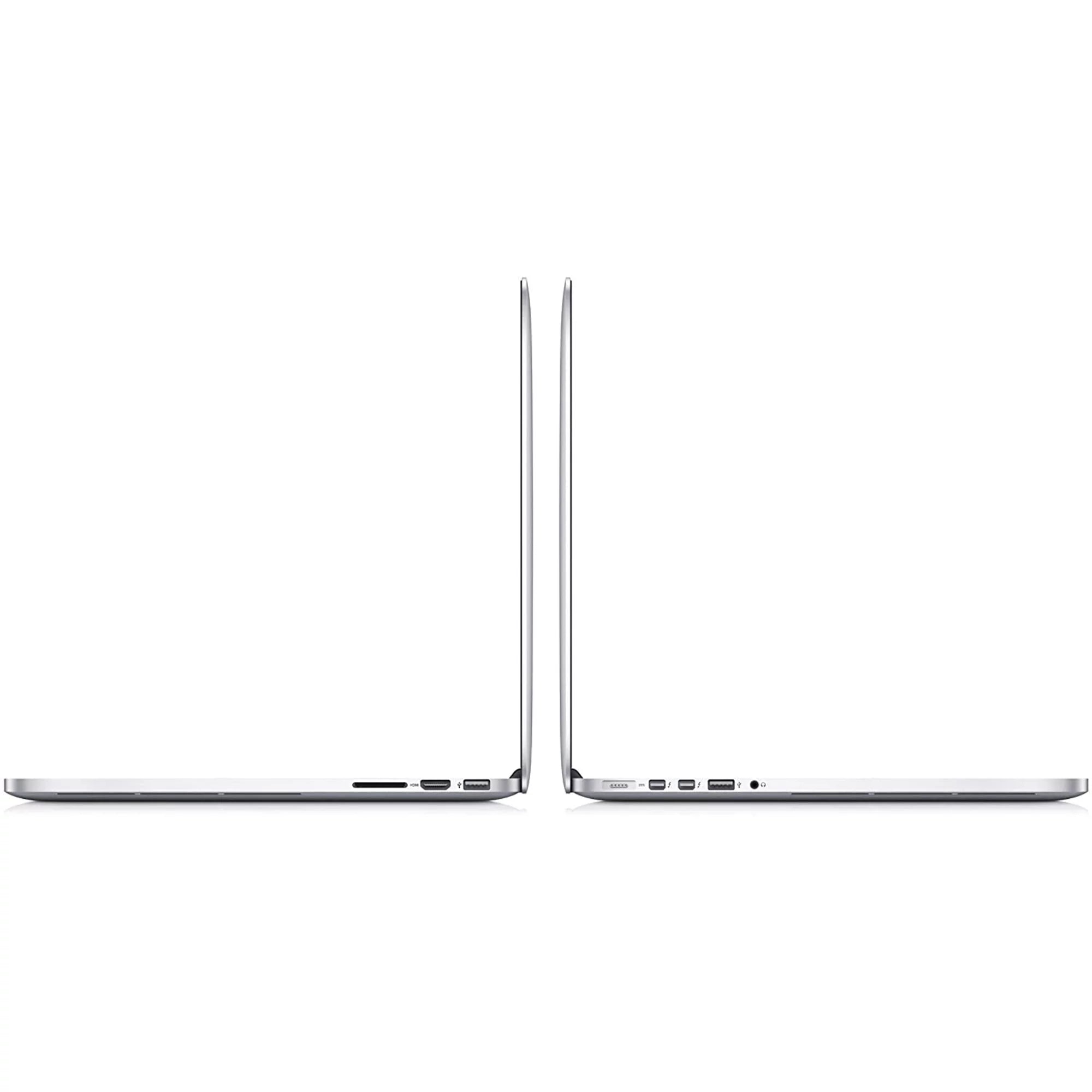 MacBook Pro 15-Inch "Core i7" 2.4 GHz, 8GB RAM - 256GB SSD (ME664LL/A) Early 2013 - Silver (Used)