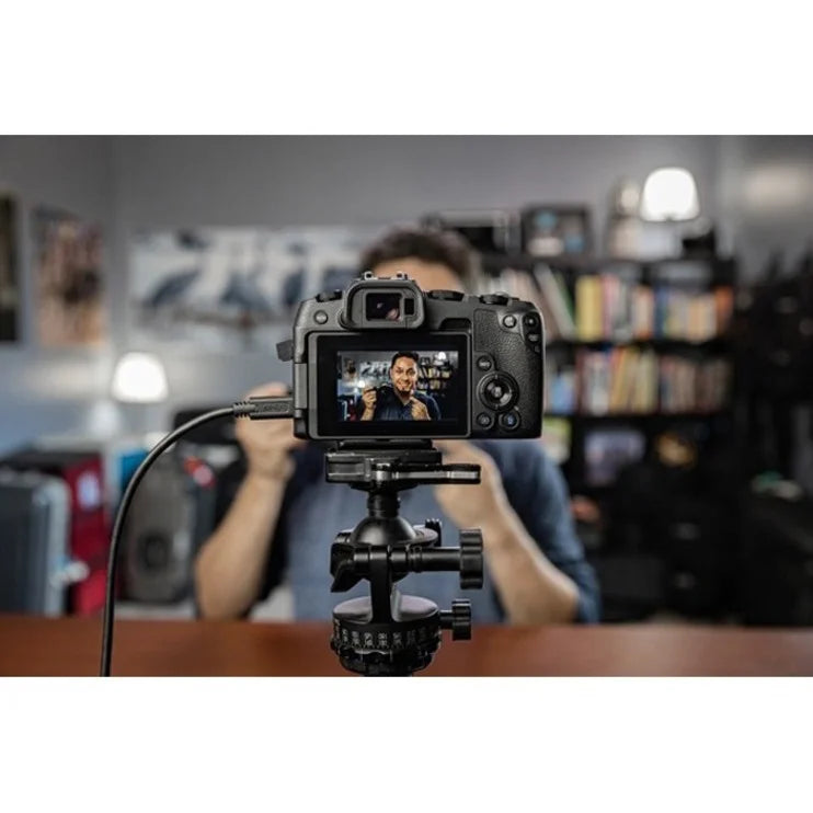 EOS M50 Mark II 24.1 Megapixel Mirrorless Camera with Lens, 0.59", 1.77", Ebony