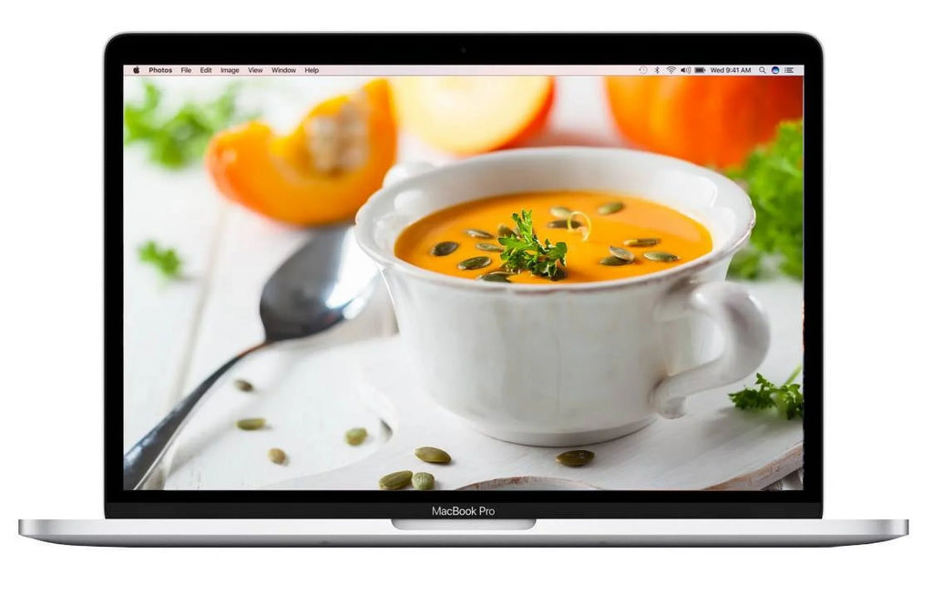 A Grade Macbook Pro 15.4-inch (Retina DG, Silver, Touch Bar) 3.1Ghz Quad Core i7 (Mid 2017) MPTV2LL/A-BTO 128GB SSD 16GB Memory 2880x1800 Display Mac OS Sierra Power Adapter Included