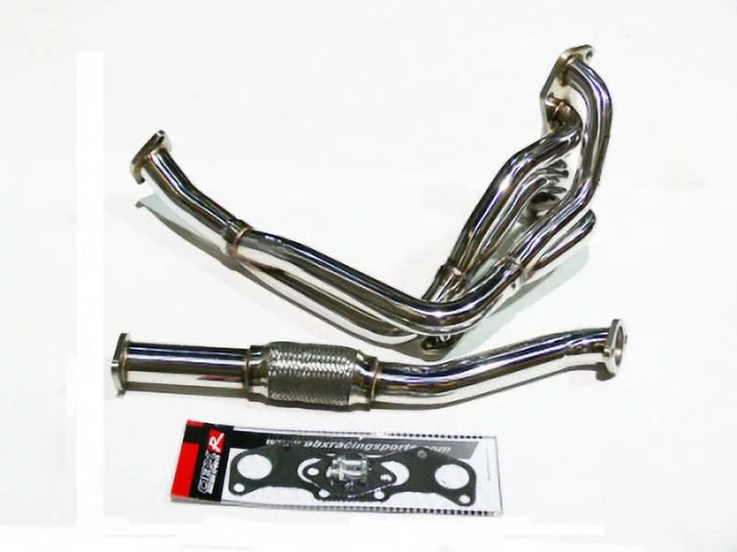 Stainless Steel Header For 92 to 95 Paseo, Tercel 5EFE 1.5L 5EFE By OBX-RS