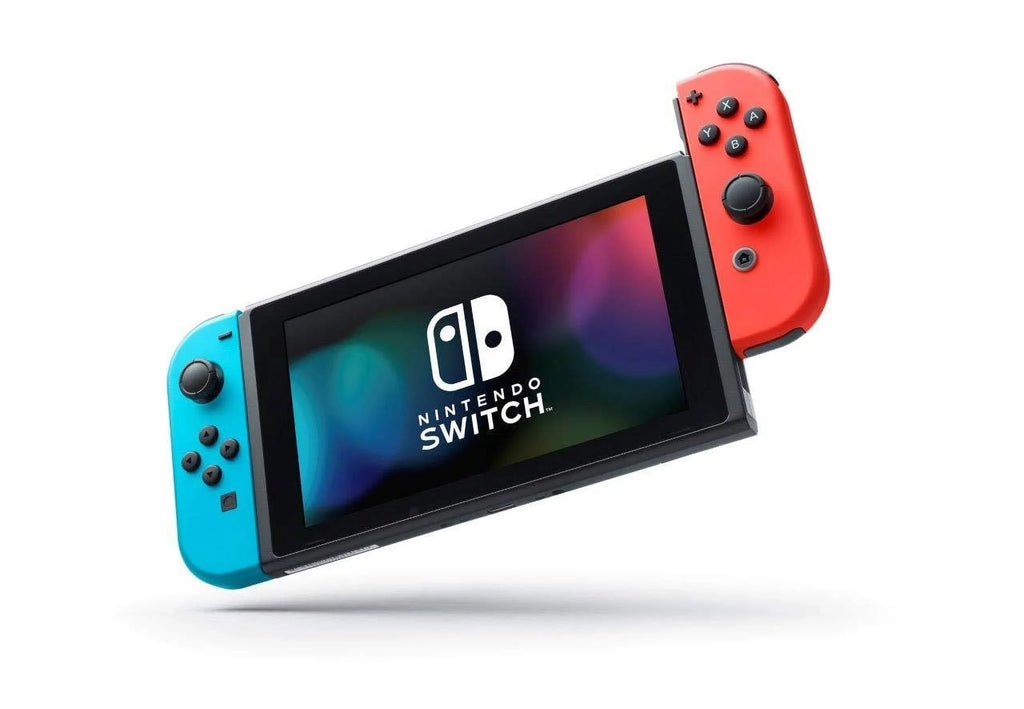 Nintendo Switch with Blue & Red Joy-Con, Mario Kart 8 Deluxe & 3 Month Membership