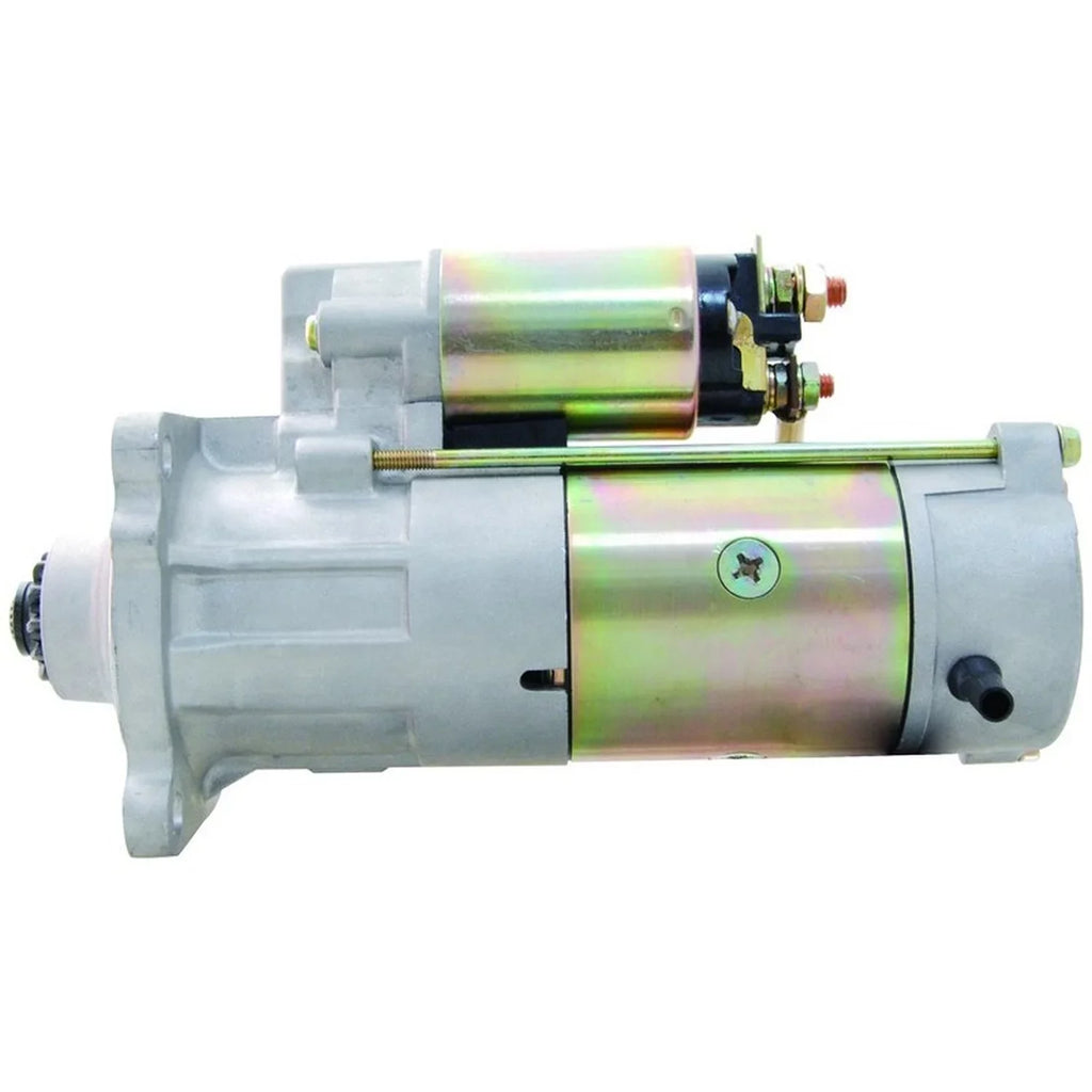 New 12V Starter For Super Duty Ford F-450 Econoline 2000, Econoline 96-99, F-350 F-450 F-550 99-01 F4TZ-11002-A F4TZ-11002-ARM F5TU-11000-AA F5TU-11000-AB F5TU-11000-AD 410-48006