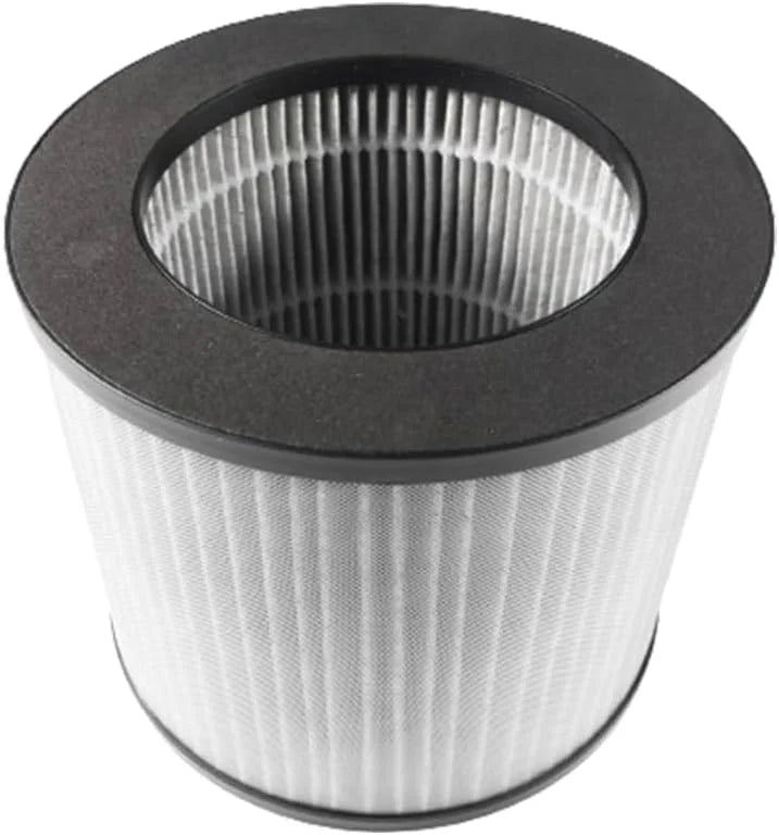 HQRP 2-Pack 2801 Replacement Filter Compatible with Bissell MyAir Personal Air Purifier 2780A 2780B 2780P 27809 3329, 3-in-1 HEPA Activated Carbon Filter
