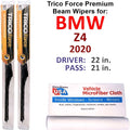 2020 Z4 Performance Beam Wipers (Set of 2)