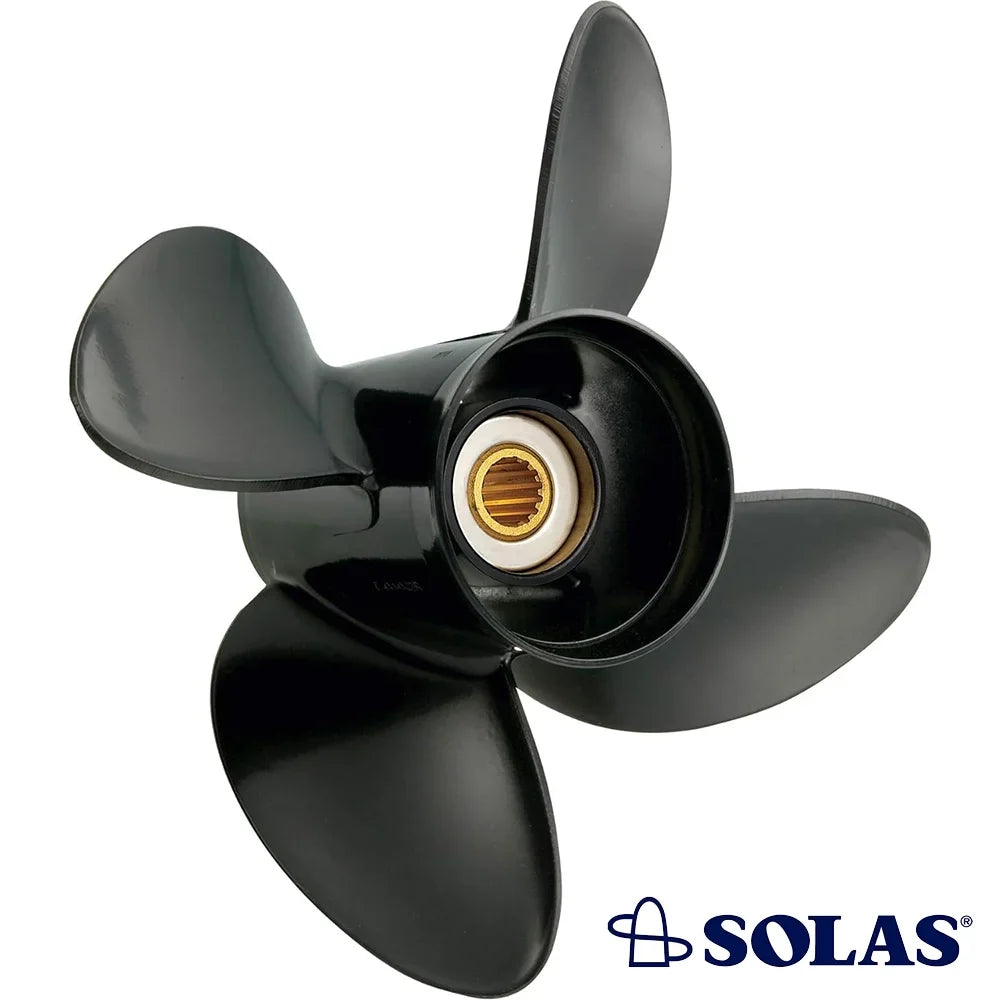 New Aluminum Propeller Compatible With 50-140 Yamaha T50 4-Cyc. High Thrust 15 Spline 50 60 Vmax Sho 115 2010 2011 2012 2013 2014 2015 2016 2017 2018 2019 2020 2021 By Part Number 3413-128-17