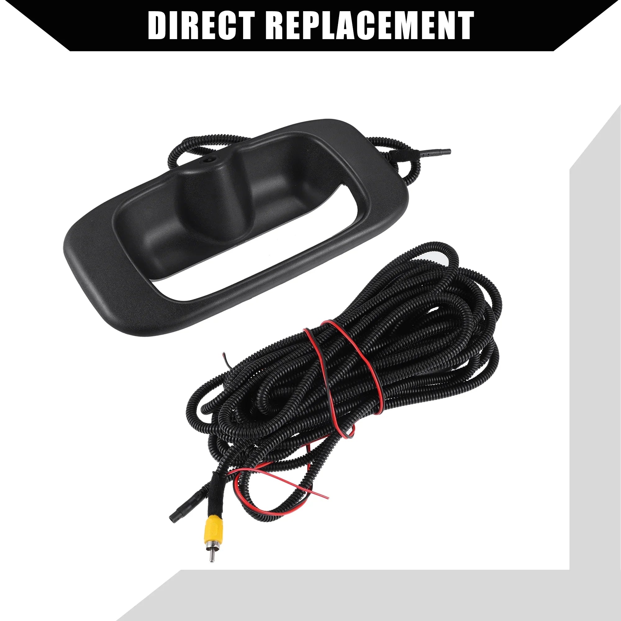 Unique Bargains Rear View Backup Camera Taiate Handle for Chevy Silverado for GMC Sierra Years 1999-2006 1 Set