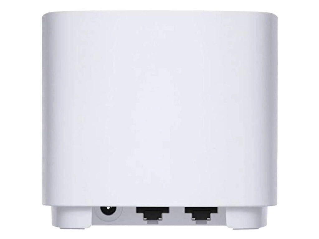 ZenWiFi AX1800 Dual-Band Mesh WiFi 6 System (XD4) - 3 Pack White, coverage up to 4,800 sq.ft & 25+ devices, 1800Mbps, AiMesh, Lifetime Free Internet Security, Parental Control, Easy Setup