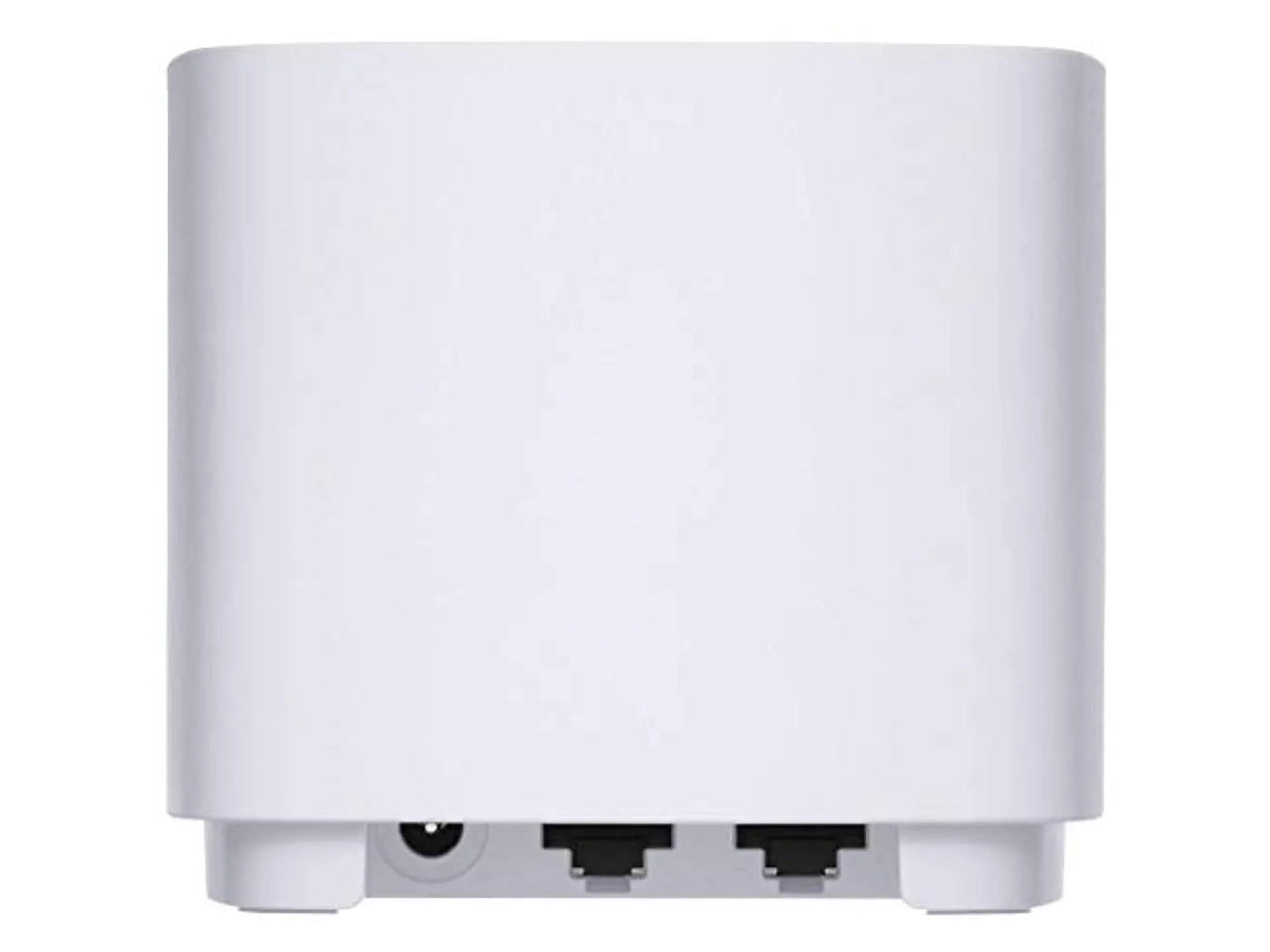 ZenWiFi AX1800 Dual-Band Mesh WiFi 6 System (XD4) - 3 Pack White, coverage up to 4,800 sq.ft & 25+ devices, 1800Mbps, AiMesh, Lifetime Free Internet Security, Parental Control, Easy Setup