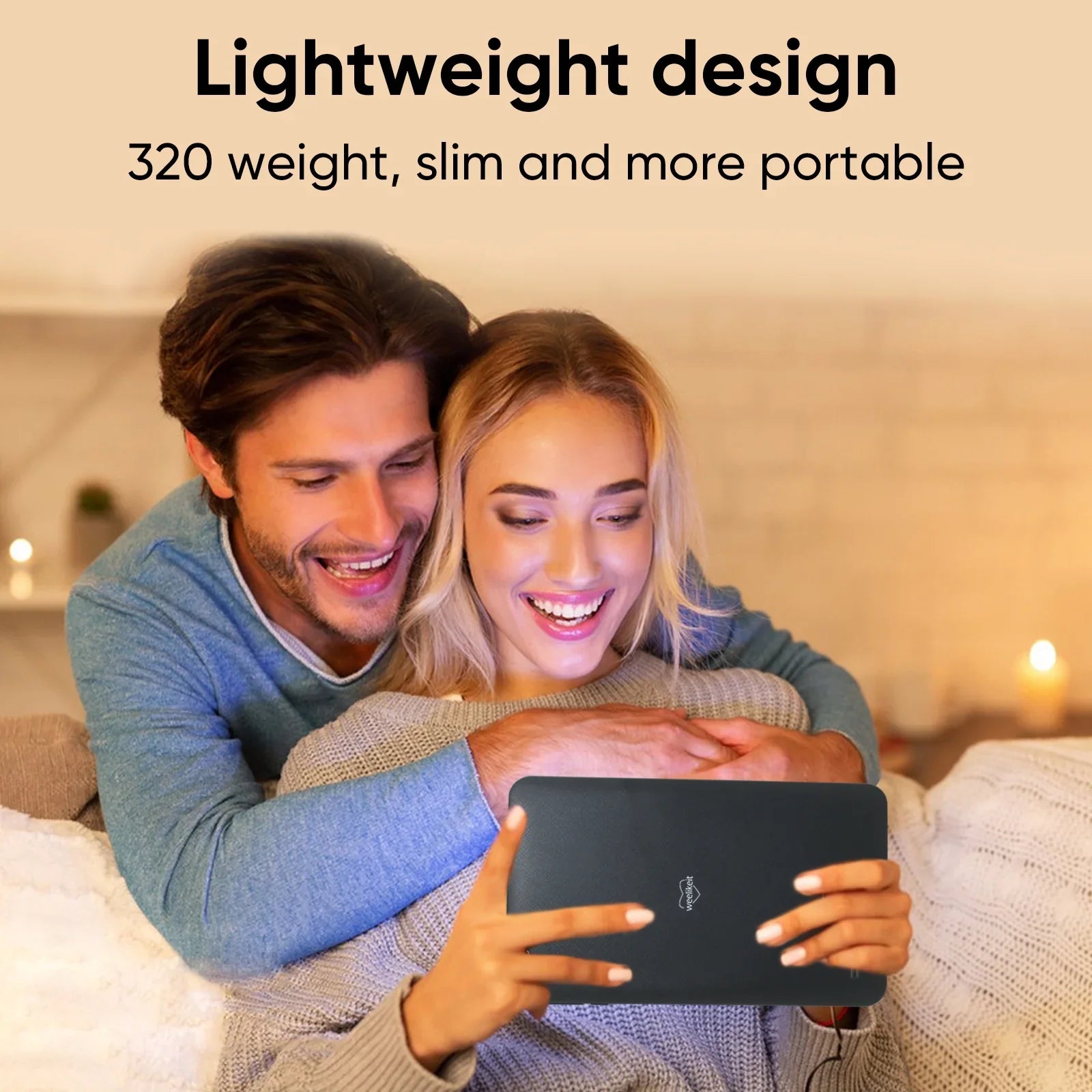weelikeit Tablet 8 inch Android 13 Tablets with WiFi, Quad-Core Processor Tablet PC with 4(3+1)GB RAM 32GB ROM, 1280x800 IPS Display, Dual Camera, Ebony