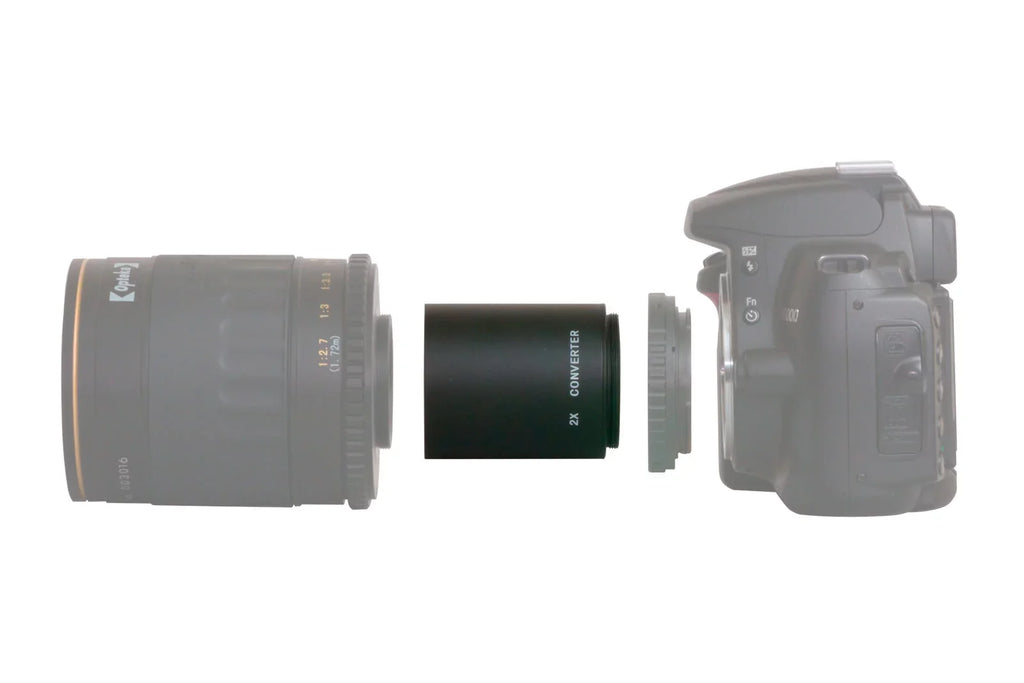420mm-1600mm f8.3 HD Telephoto Lens Bundle for EOS 7D 6D 5D Mark II II 2 3