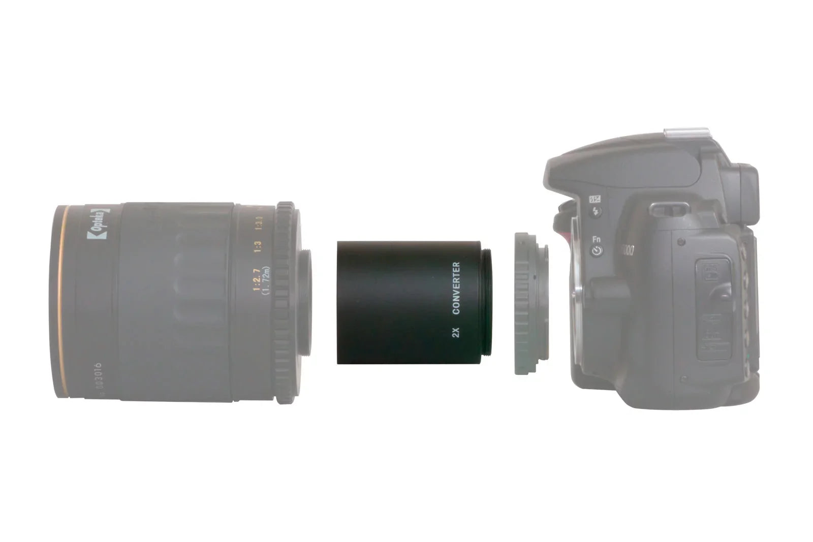 420mm-1600mm f8.3 HD Telephoto Lens Bundle for EOS 7D 6D 5D Mark II II 2 3