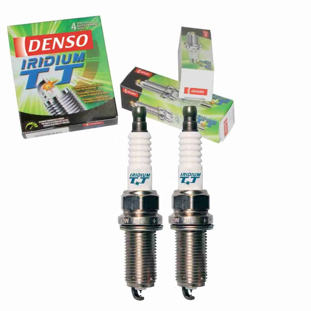 2 pc DENSO 4704 Iridium TT Spark Plugs for 004 159 13 03 004 159 23 03 09482-00606 12 12 0 032 137 12 12 0 032 138 12 12 0 035 915 12 12 0 037 663 12 12 2 158 253 12 78 8884 12290-RBJ-003