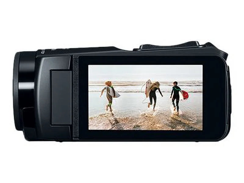 VIXIA HF W10 - Camcorder - 1080p / 60 fps - 2.51 MP - 40x optical zoom - flash 8 GB - flash card up to 16ft - blue