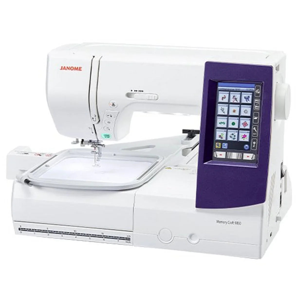 Restored Premium Janome Horizon Memory Craft 9850 Embroidery and Sewing Machine + Warranty (Refurbished)