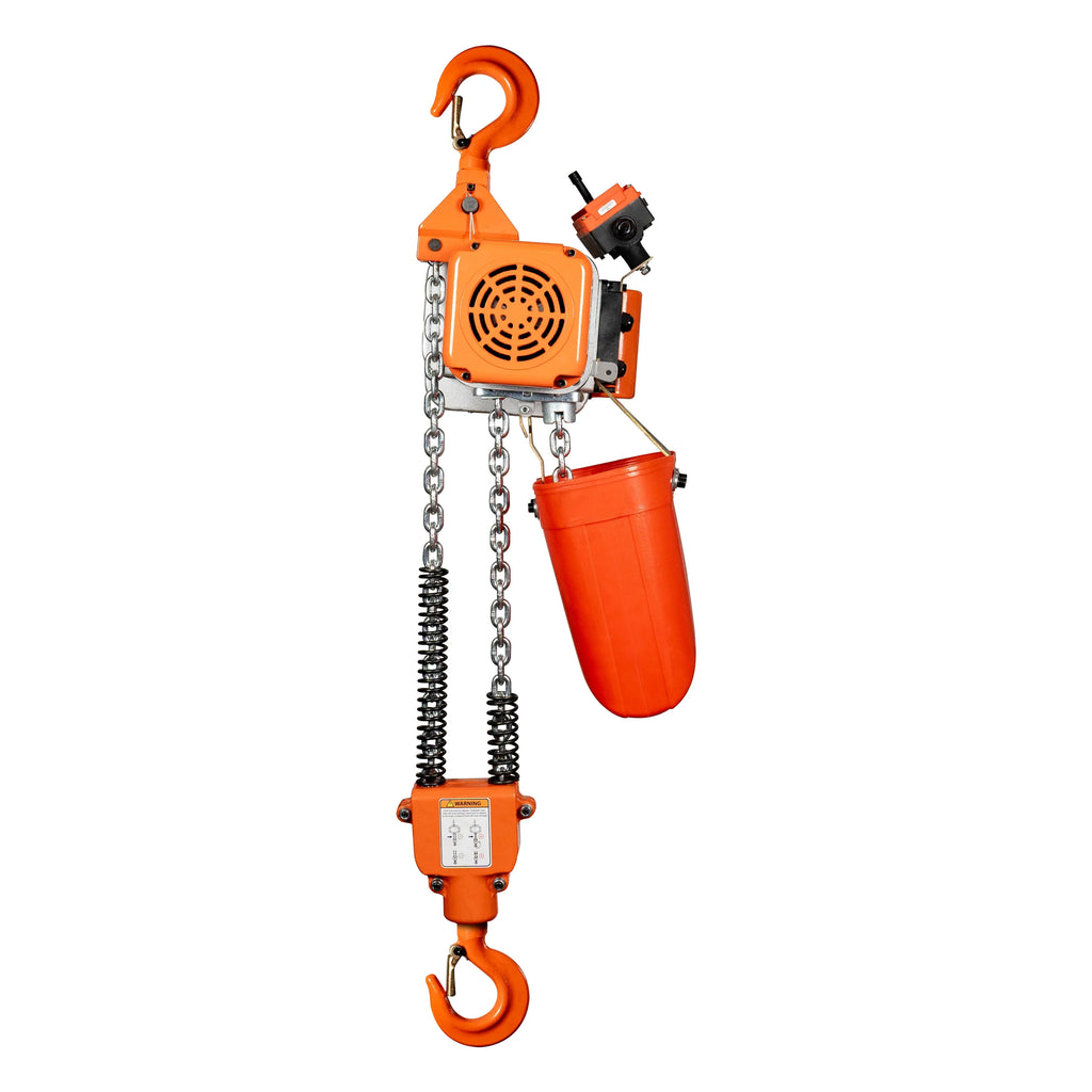 Prowinch 1 Ton Electric Chain Hoist 20 ft. G80 Chain Wireless 120V