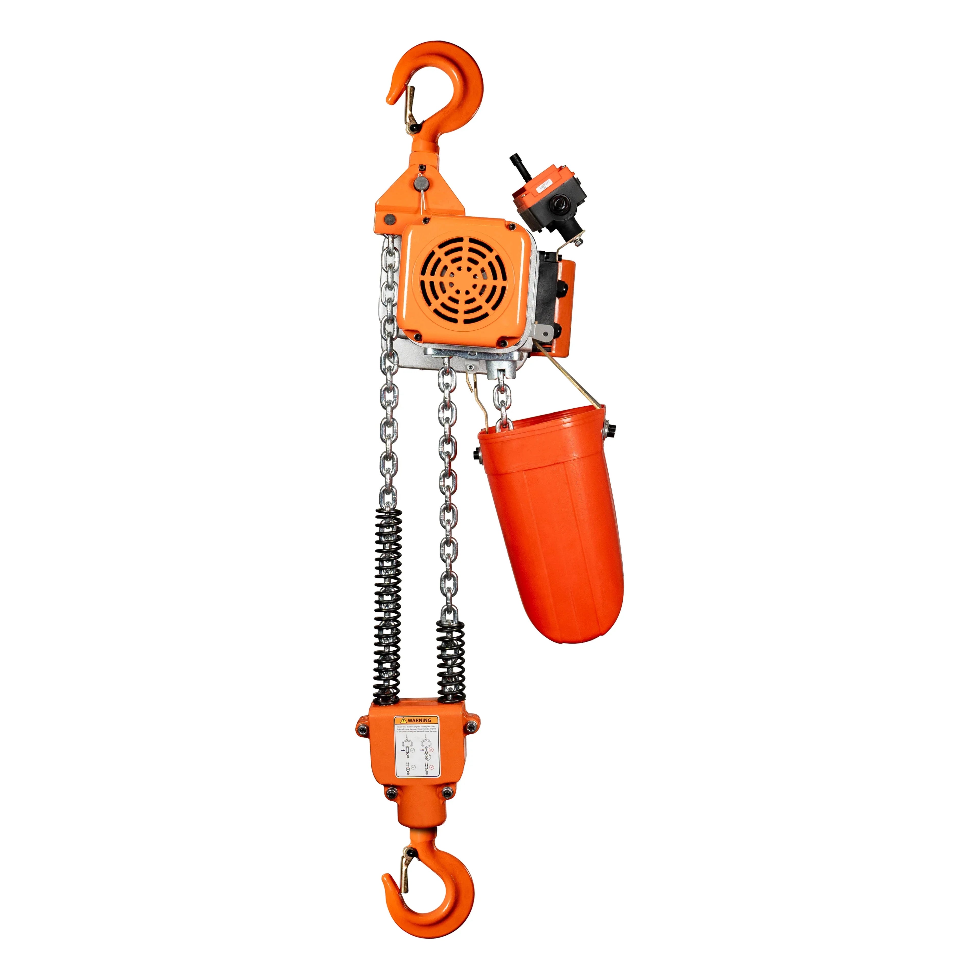 Prowinch 1 Ton Electric Chain Hoist 20 ft. G80 Chain Wireless 120V