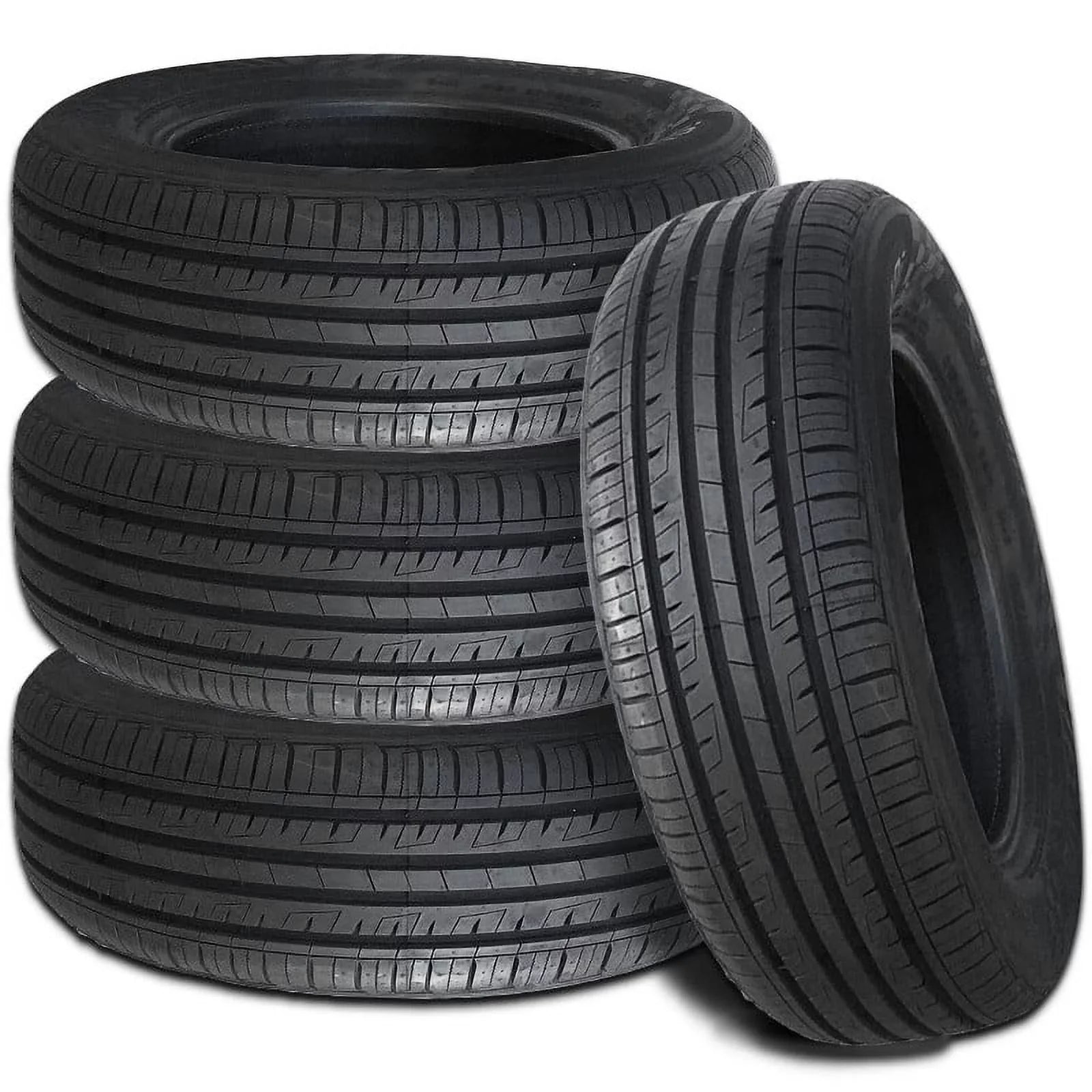 Set of 4 Lionhart LH-501 185/65R14 86H All Season Traction Performance Passenger Tires LHST5011465020 / 185/65/14 / 1856514 Fits: 2008-09 Hyundai Accent L, 2010 Hyundai Accent Blue