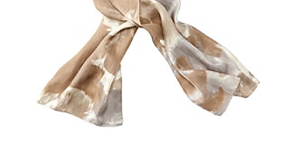 Ralph Lauren Women's Lola Scarf Brown Size 6 B