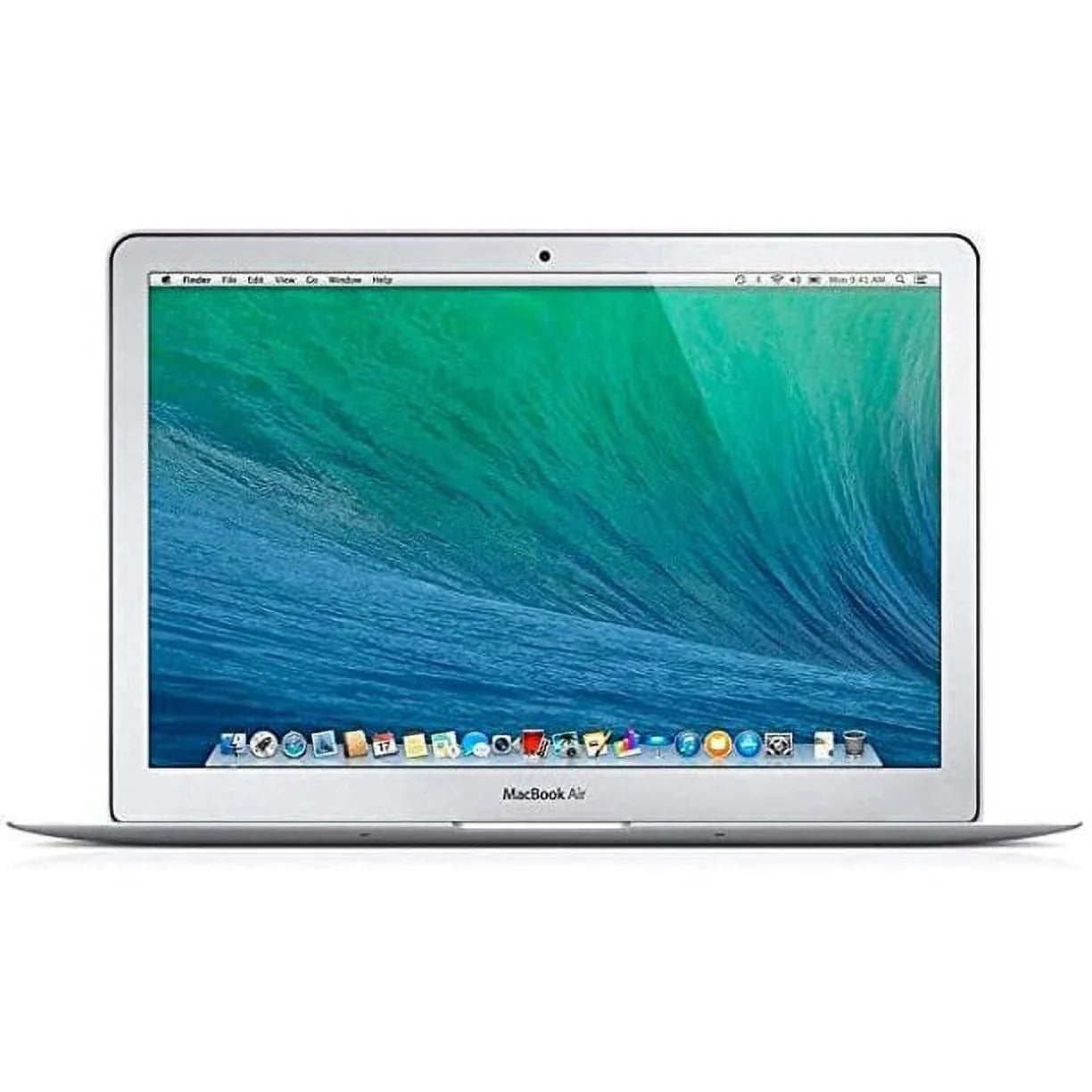 Restored MacBook Air MD711LL/A Mid-2013 11.6inch Silver I5-4250U 1.3GHz 8GB 128GB SSD (Scratch and Dent) (Refurbished)