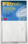 Filtrete 9831-4 16x25 x 1 In. Dust Reduction Pleated Furnace Air Filter, MPR 600, 3 Months, Green - Quantity 4
