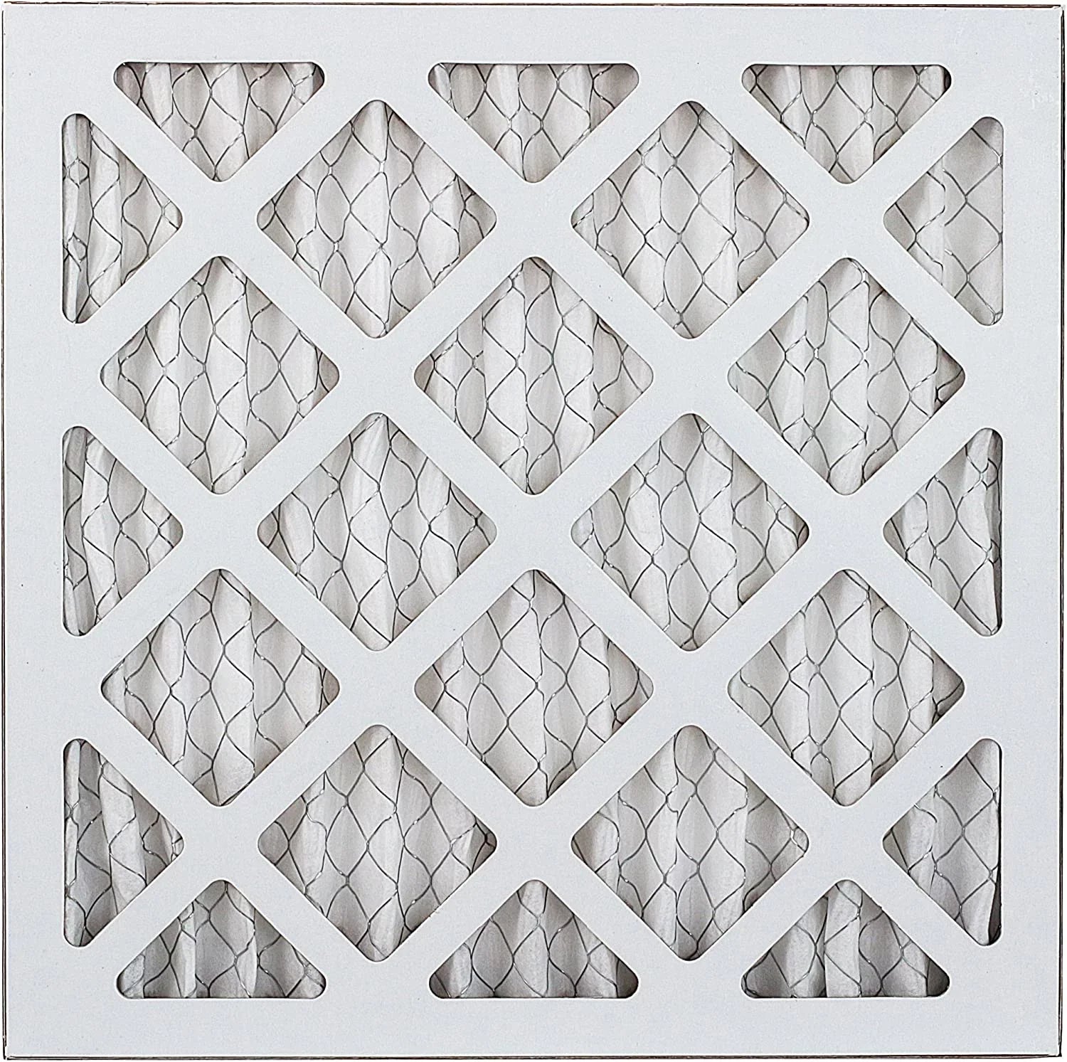 Filterbuy 12x12x1 MERV 13 Pleated HVAC AC Furnace Air Filters (6-Pack)