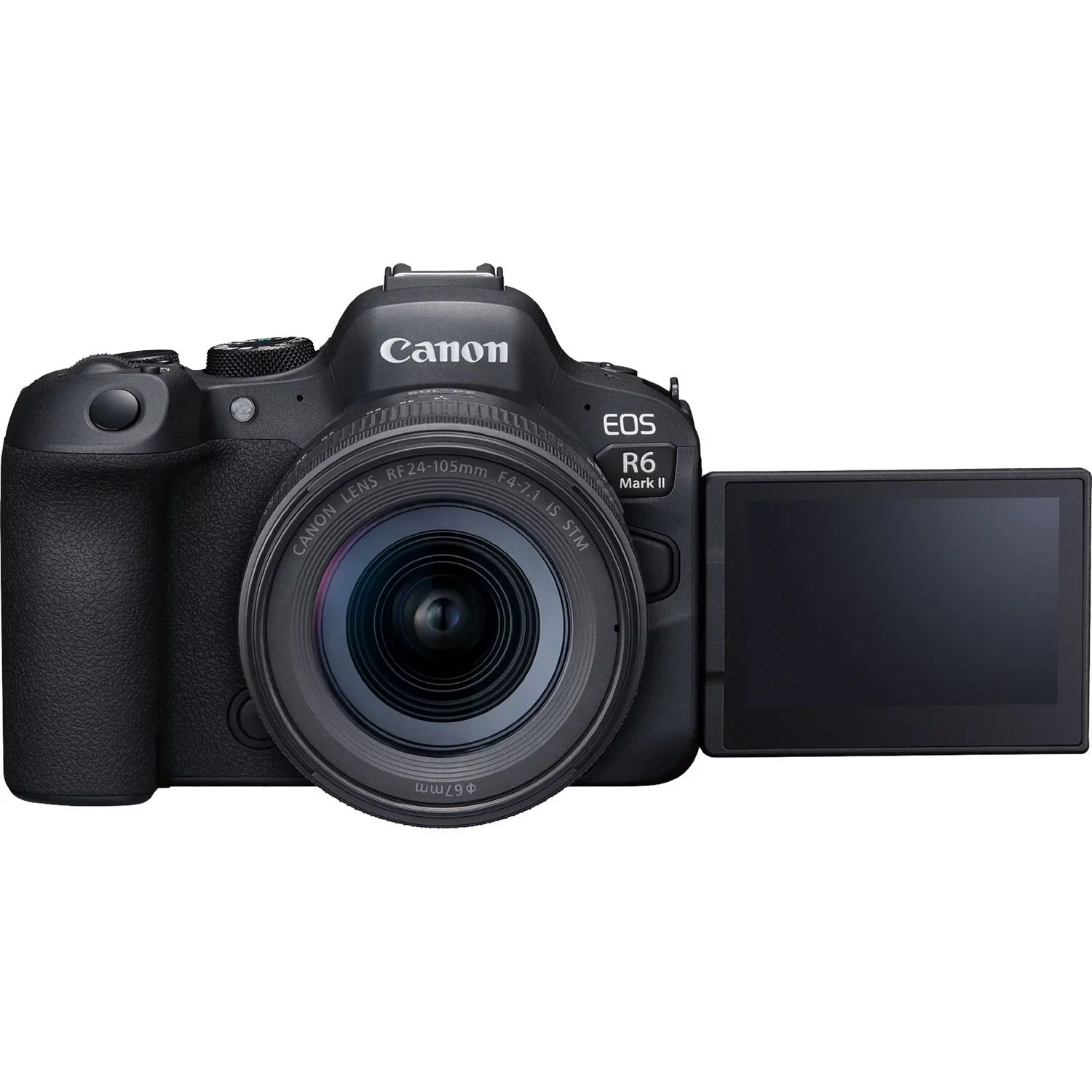 EOS R6 Mark II Mirrorless Camera and 24-105mm f/4-7.1 Lens - 5666C018