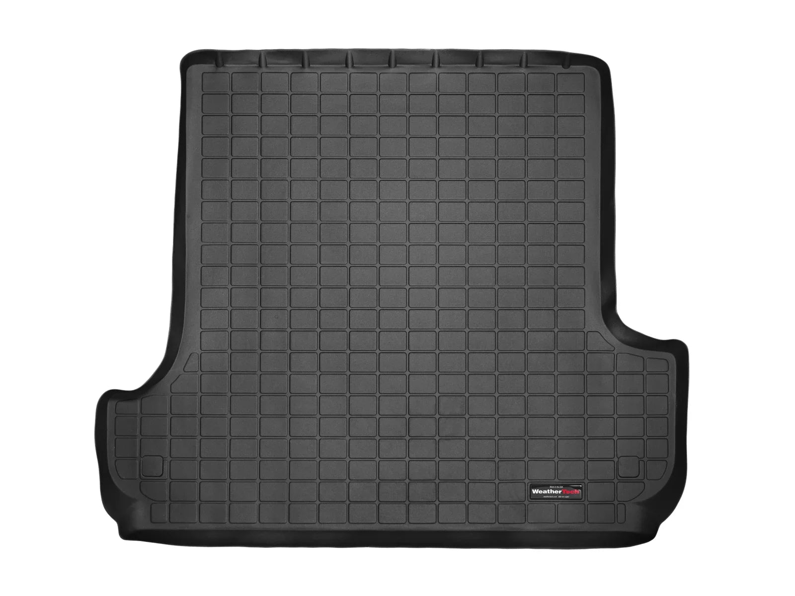 WeatherTech Cargo Trunk Liner compatible with 1996-2002 4Runner - Behind 2nd Row Seating, Jet
